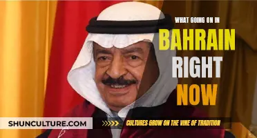 Bahrain's Current Affairs: Unrest and Uncertainty