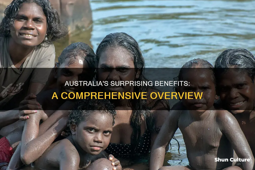 what good did australia have