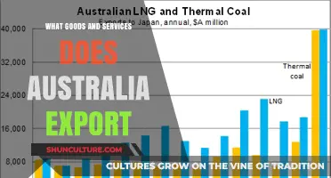 Australia's Top Exports: Goods and Services