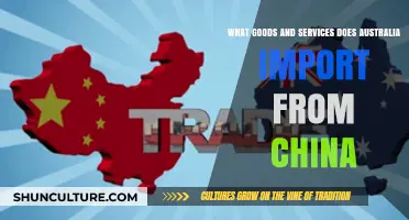 Chinese Imports: What Does Australia Source?