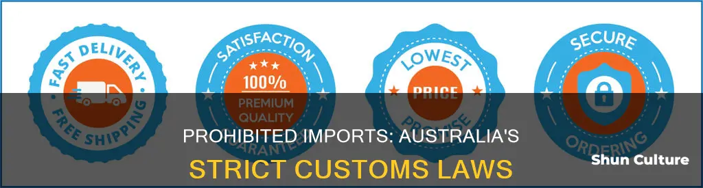 what goods are not allowed in australia