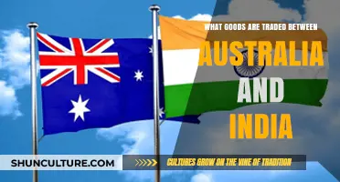 Exploring Trade Ties: Australia-India Goods Exchange