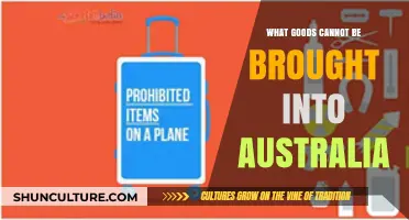 Banned Goods: Australia's Strict Import Rules