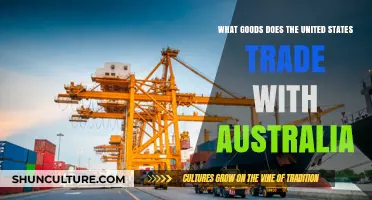 US-Australia Trade: Top Exported and Imported Goods
