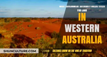 Land Titles in Western Australia: Who's in Charge?