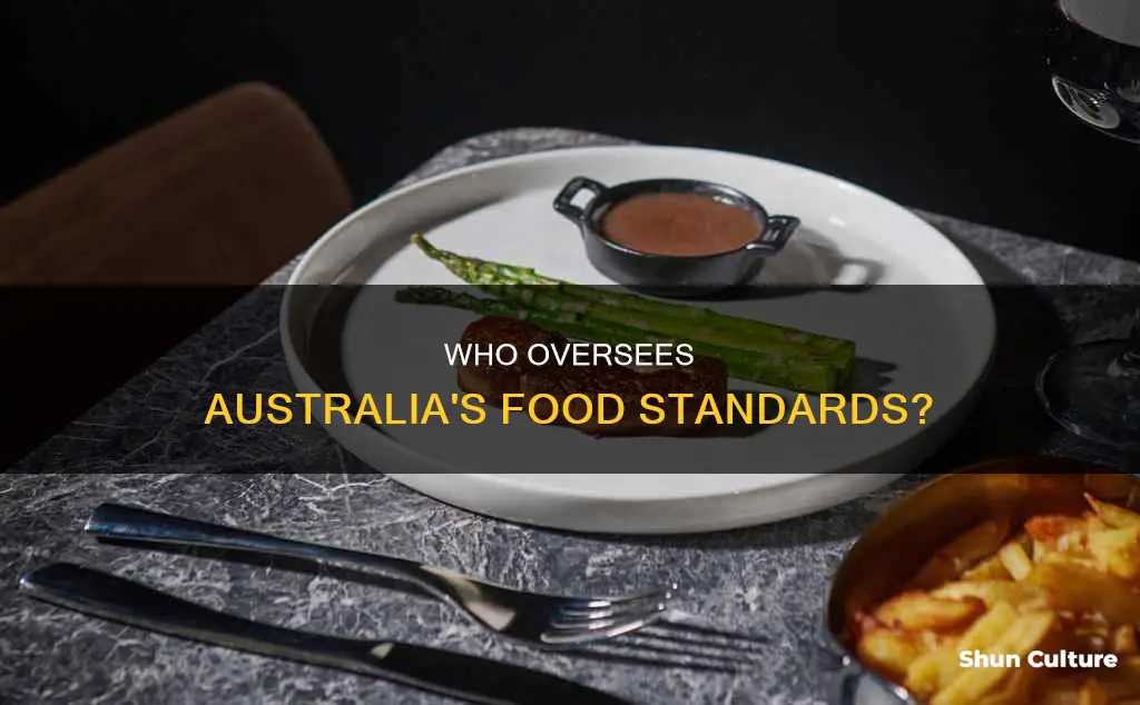 what government body is responsible for food standards in australia