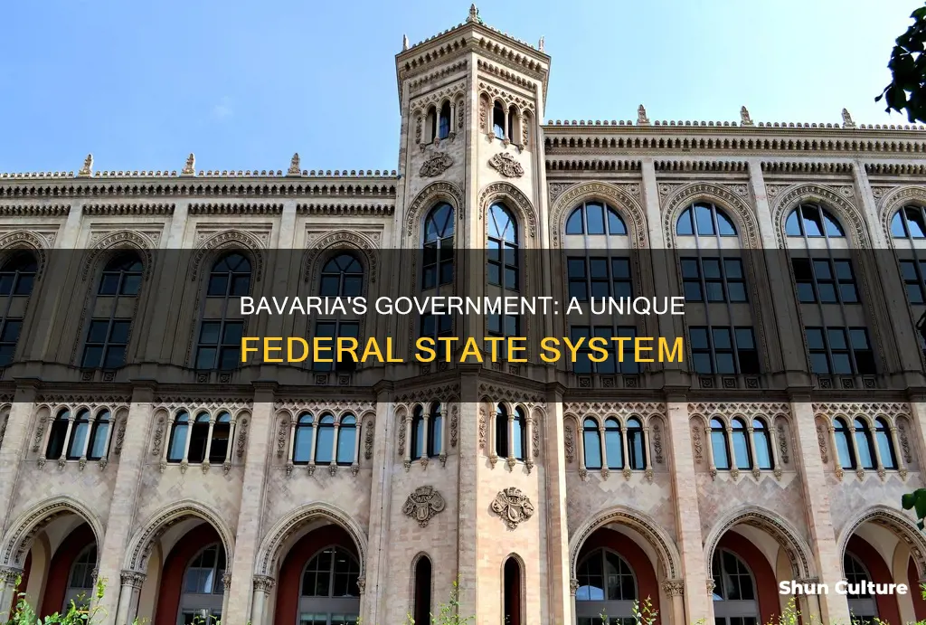 what government is bavaria