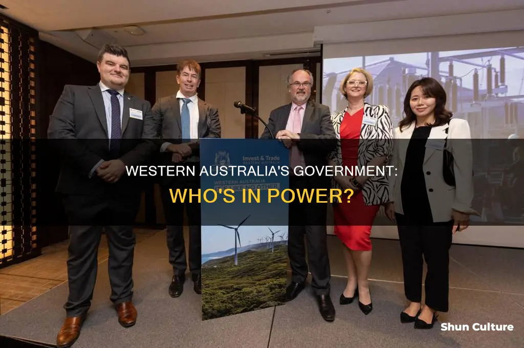 what government is in western australia
