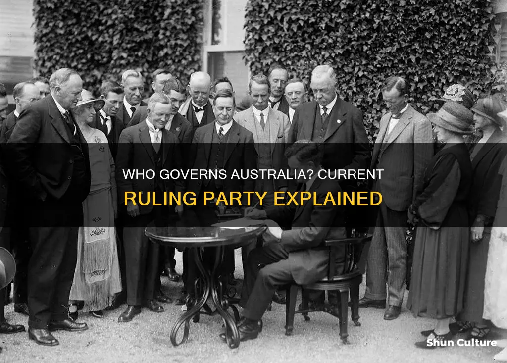 what government party is in power in australia
