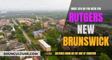 GPA Requirements for Rutgers New Brunswick