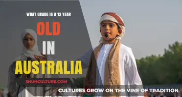 Understanding Australian School Grades: Where Does a 13-Year-Old Fit?