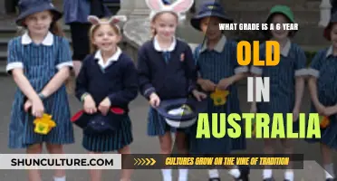 Understanding Australian School Grades: Where Does a 6-Year-Old Fit?
