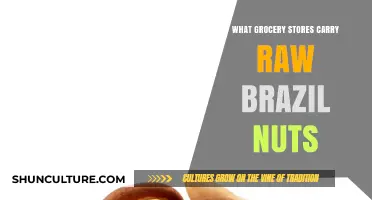 Where to Find Raw Brazil Nuts: Grocery Stores Guide