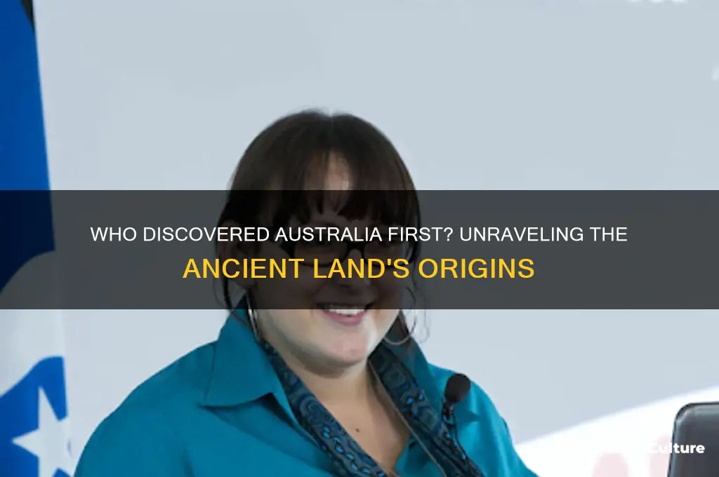 what group first discoverd the land of australia
