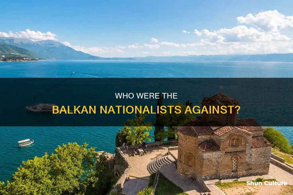 what group hated austrian presence in the balkans