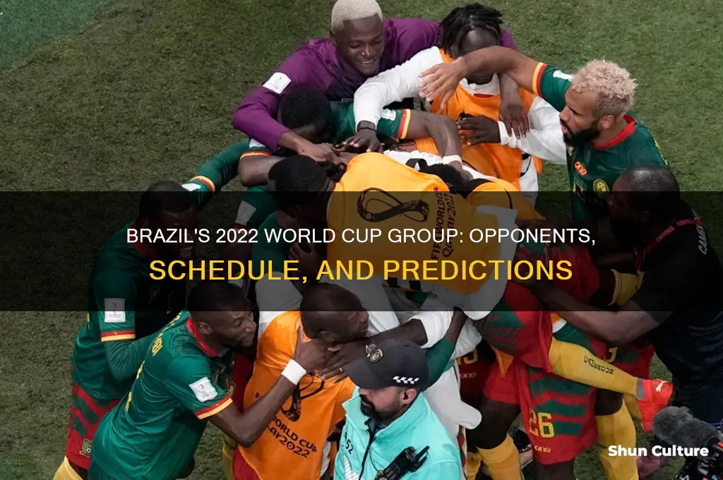 what group is brazil in the world cup