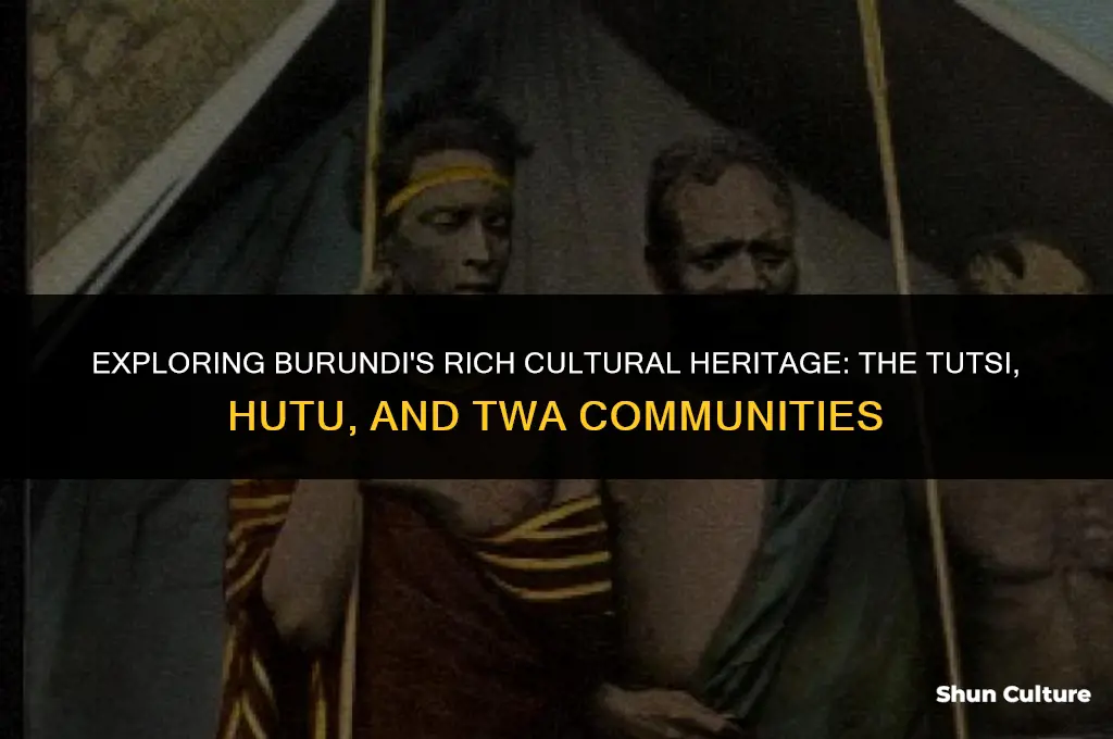 what group traditionally in burundi