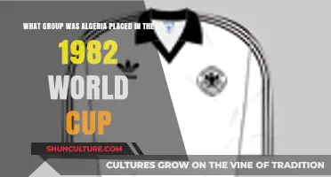 Algeria's 1982 World Cup Group: A Historic Placement Overview