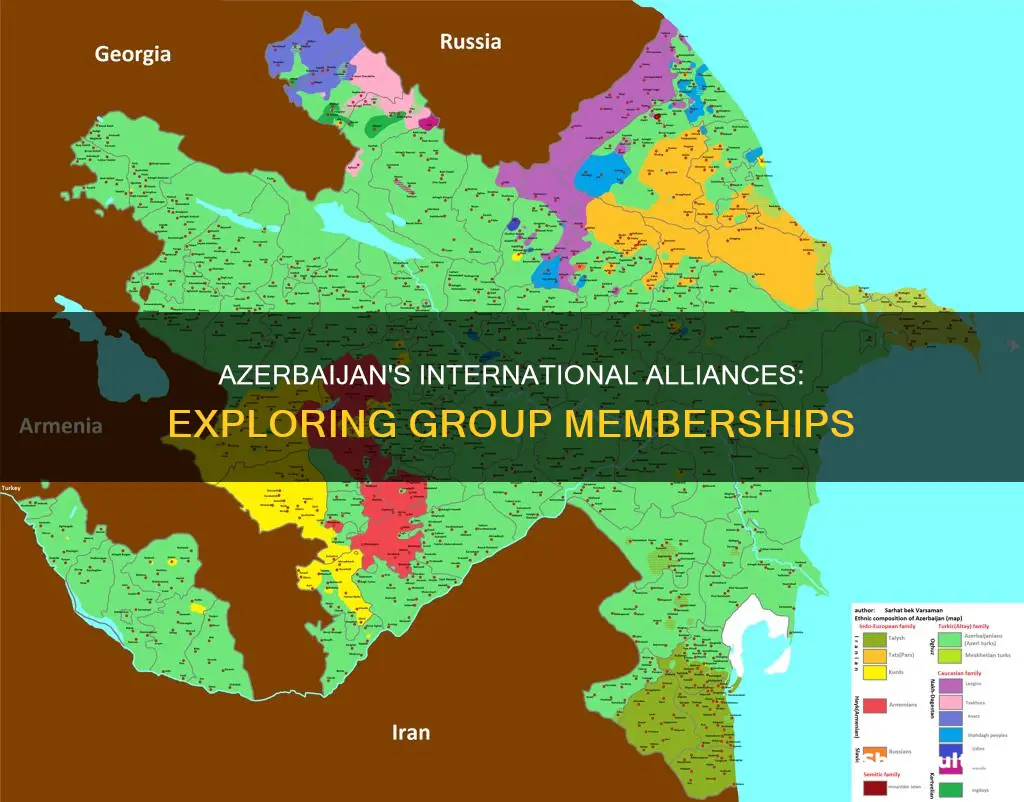 what groups is azerbaijan a part of