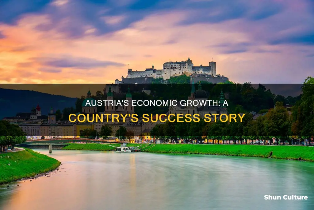 what growth does austria have