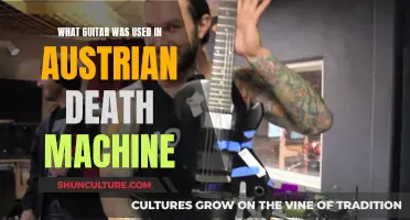 Unveiling the Guitar Used in Austrian Death Machine