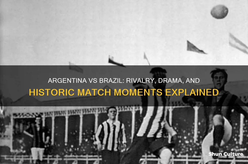 what happen argentina vs brazil