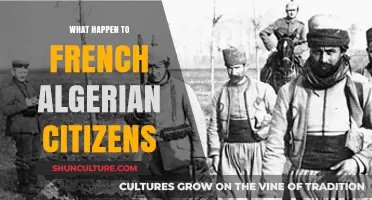 The Fate of French Algerian Citizens: A Historical Overview