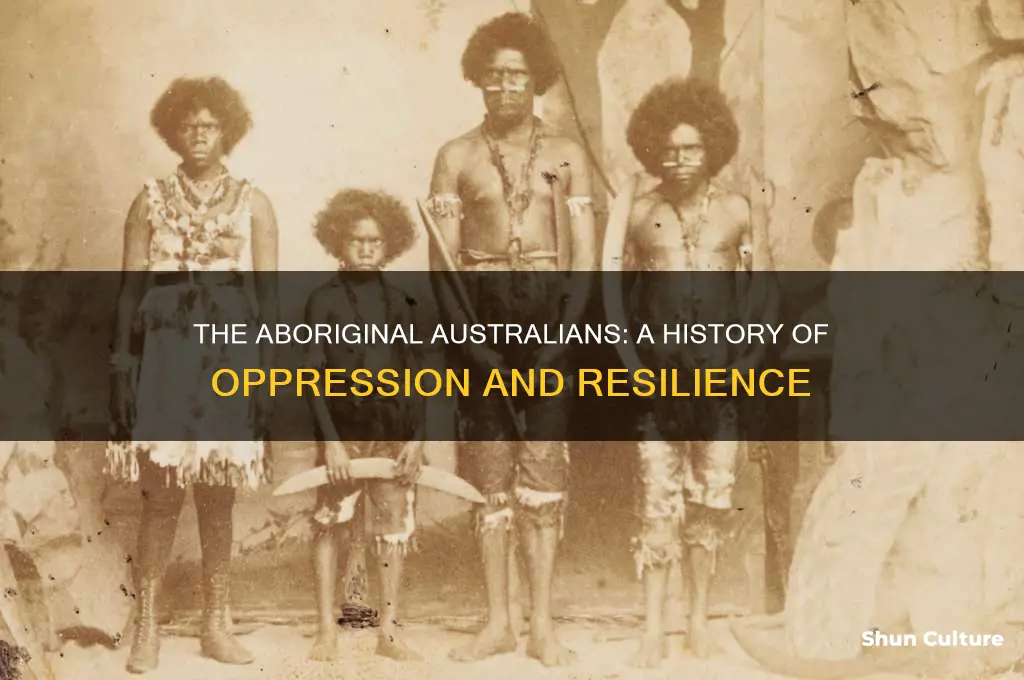 what happen to the aboriginal people in australia