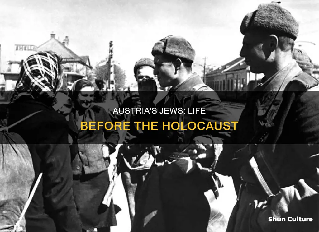 what happended to jews before the holocaust in austria
