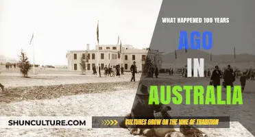 Australia's Transformative Events: A Century Ago in 1923
