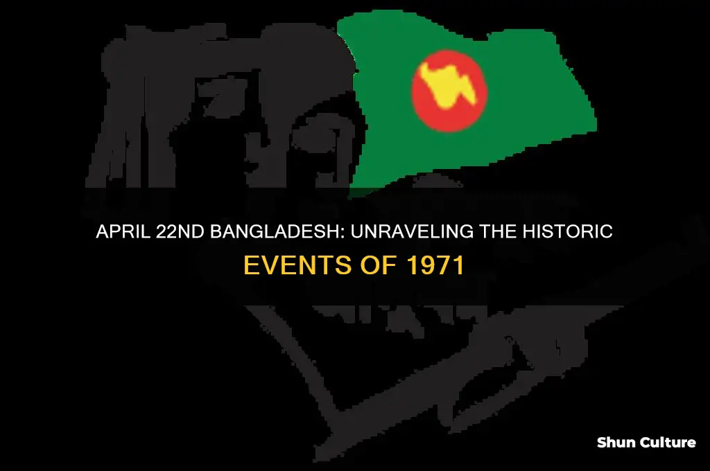 what happened 22 april bangladesh