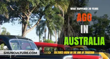 Australia's Transformative Events: A 30-Year Look Back at 1993