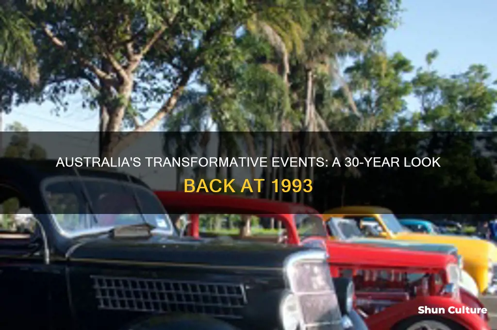 what happened 30 years ago in australia