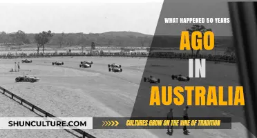 Australia's Transformative 1973: Key Events Shaping the Nation's History