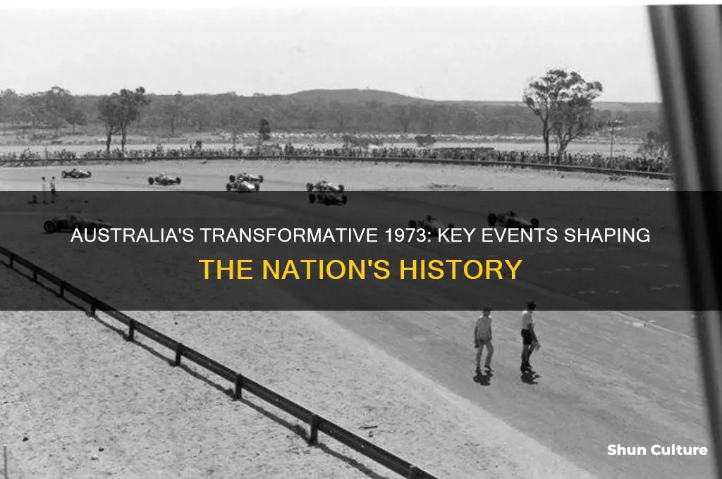 what happened 50 years ago in australia