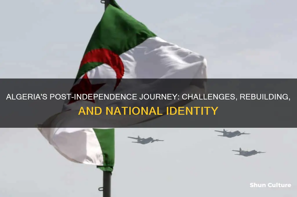 what happened after algeria gained independence