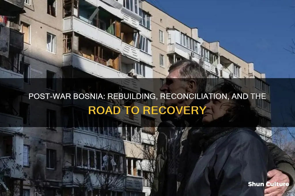 what happened after bosnian war