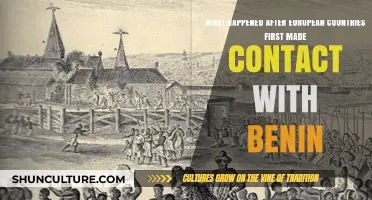 Exploring Benin's Transformative Journey Post-European Contact