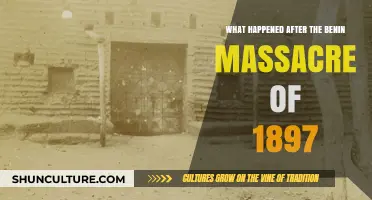 Unveiling the Aftermath: The Benin Massacre's Impact and Legacy