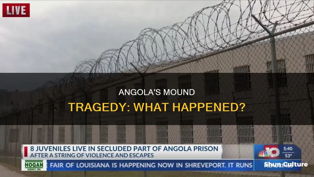 what happened at angola in mound 2-21-17