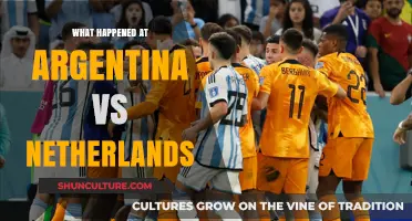 Argentina vs Netherlands: A Thrilling Showdown at the World Cup
