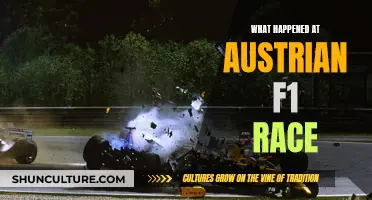 F1 Drama: Austrian Grand Prix's Wild Race Recap