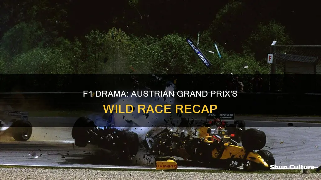 what happened at austrian f1 race