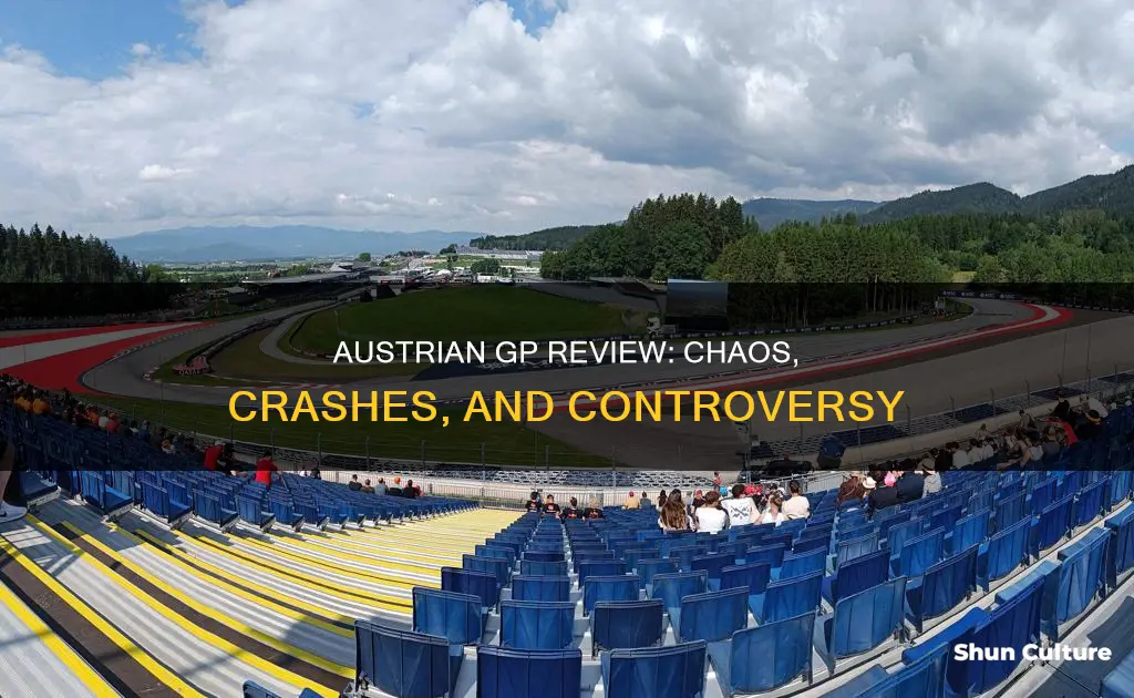 what happened at austrian f1 race