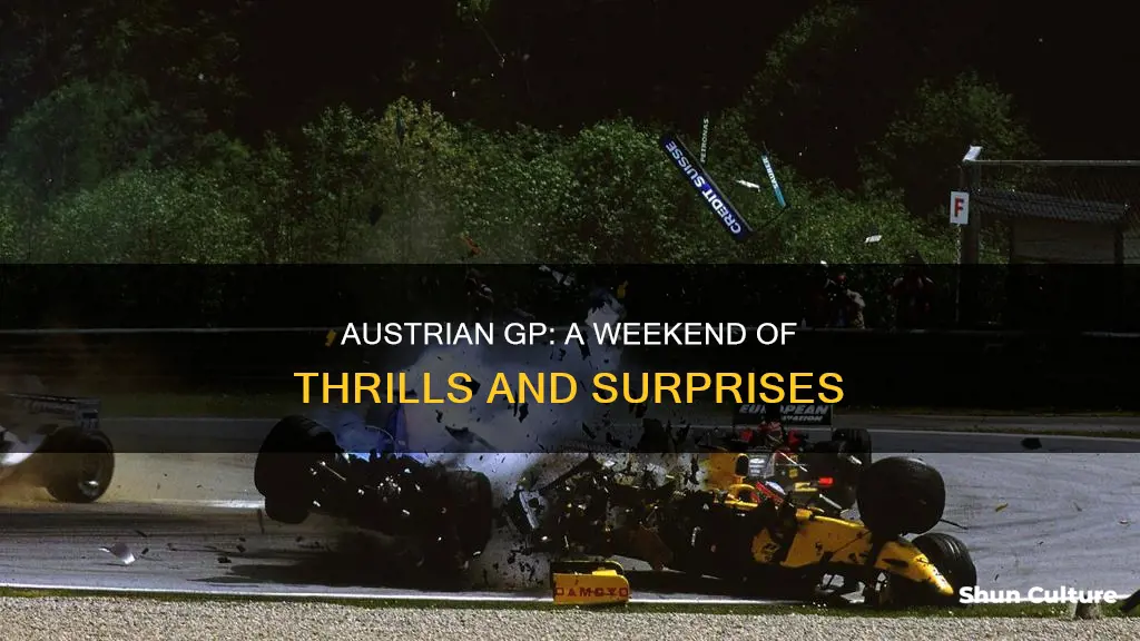 what happened at austrian gp