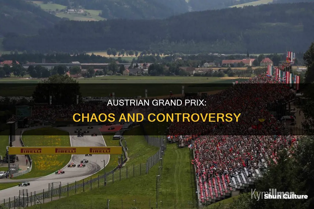 what happened at austrian grand prix