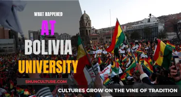 Bolivia University: A Chaotic Day of Unrest and Action