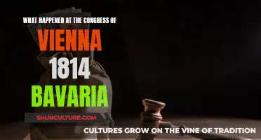 Bavaria's Fate: Congress of Vienna, 1814