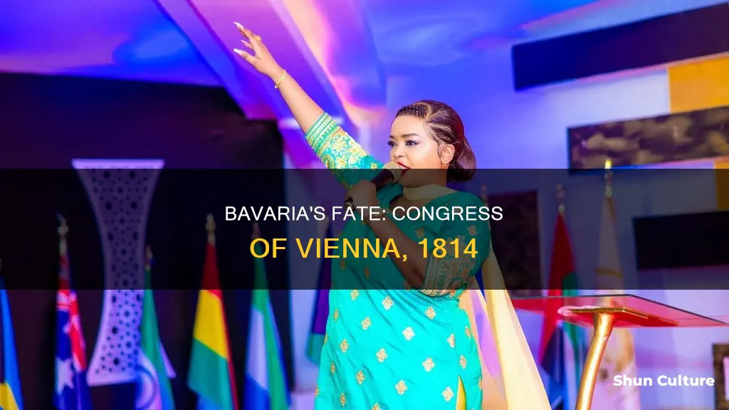 what happened at the congress of vienna 1814 bavaria