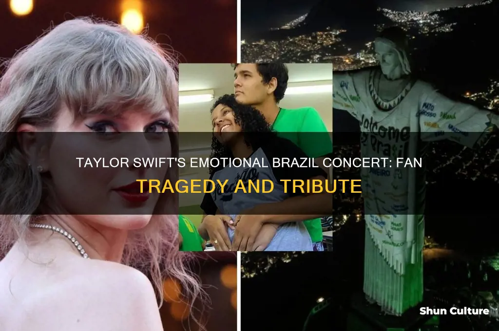 what happened at the taylor swift concert in brazil